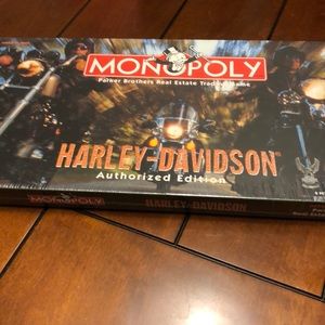 NIB Harley Davidson Authorized Edition Monopoly
